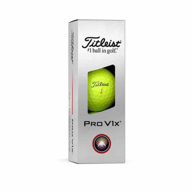 Titleist Pro V1x 2025 Yellow Golf Balls