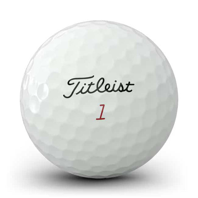 Titleist Pro V1x Left Dash 2026 White Golf Balls
