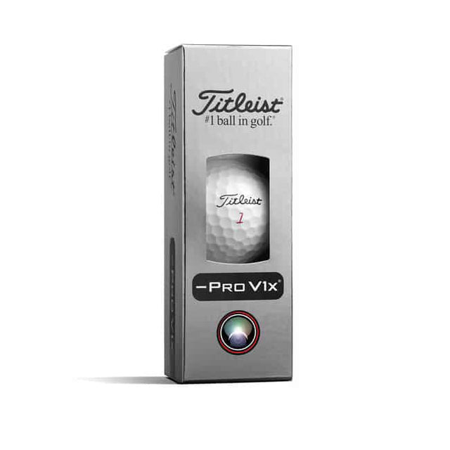 Titleist Pro V1x Left Dash 2026 White Golf Balls
