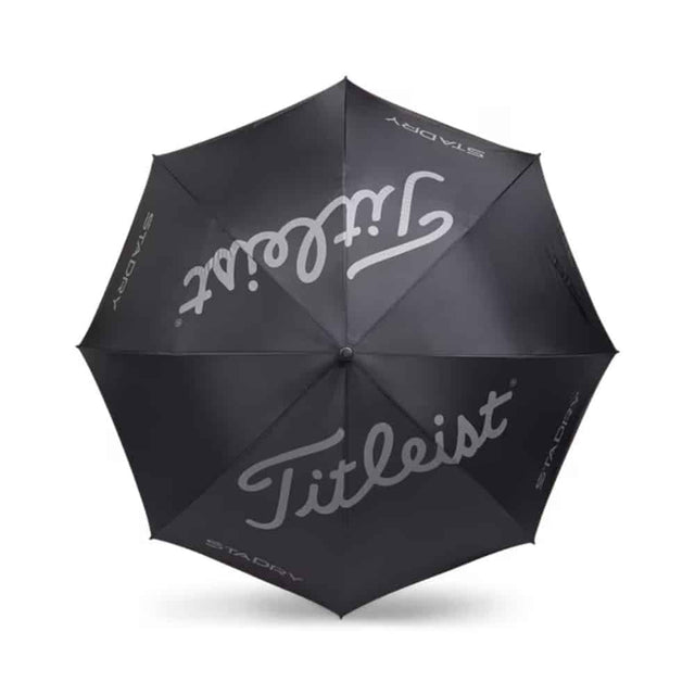 Titleist StaDry Single Canopy Umbrella Black/Charcoal