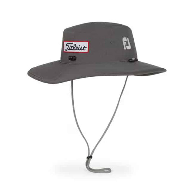 Titleist Tour Aussie Charcoal/White Sun Hat