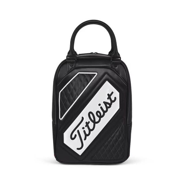 Titleist Tour Series Black/White Shag Bag