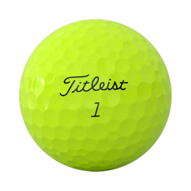 Titleist Tour Soft 2026 Yellow Golf Balls
