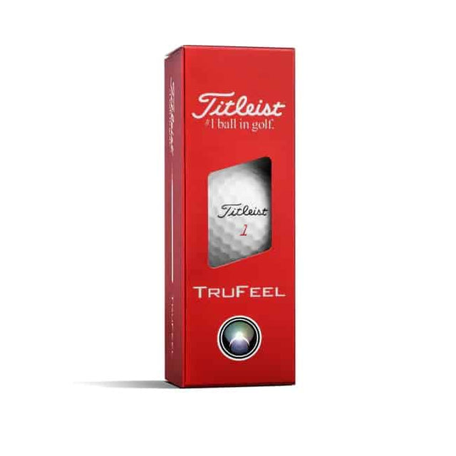 Titleist Trufeel 2026 White Golf Balls