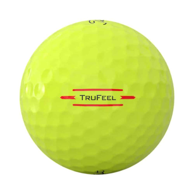 Titleist Trufeel 2026 Yellow Golf Balls
