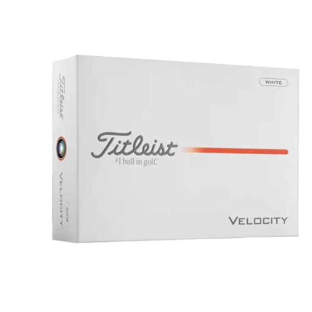 Titleist Velocity 2026 White Golf Balls