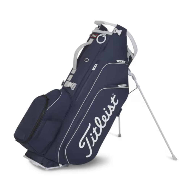 Titleist Hybrid 14 Navy/Marble Stand Bag - One Golf
