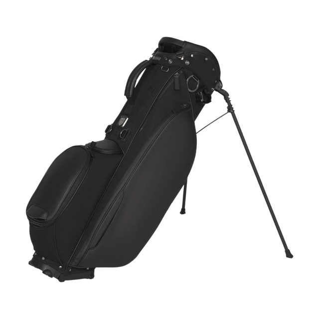 Titleist LINKSLEGEND Herringbone Black Members Bag - One Golf