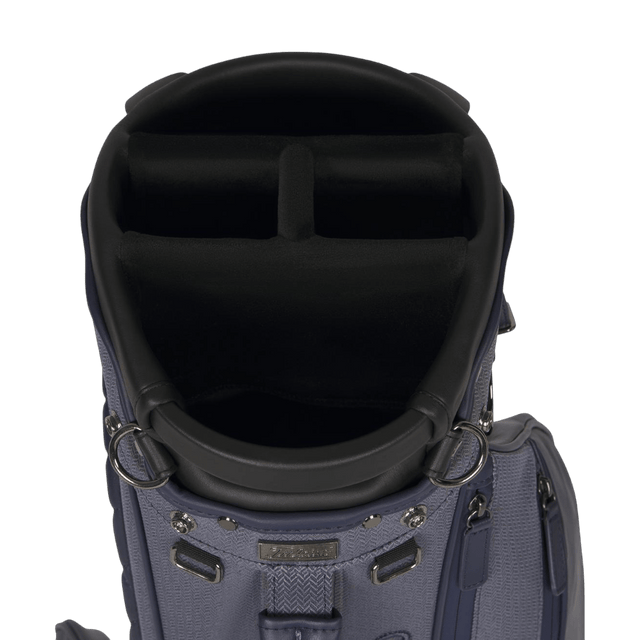 Titleist LINKSLEGEND Herringbone Navy Members Bag - One Golf