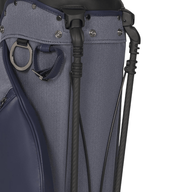 Titleist LINKSLEGEND Herringbone Navy Members Bag - One Golf