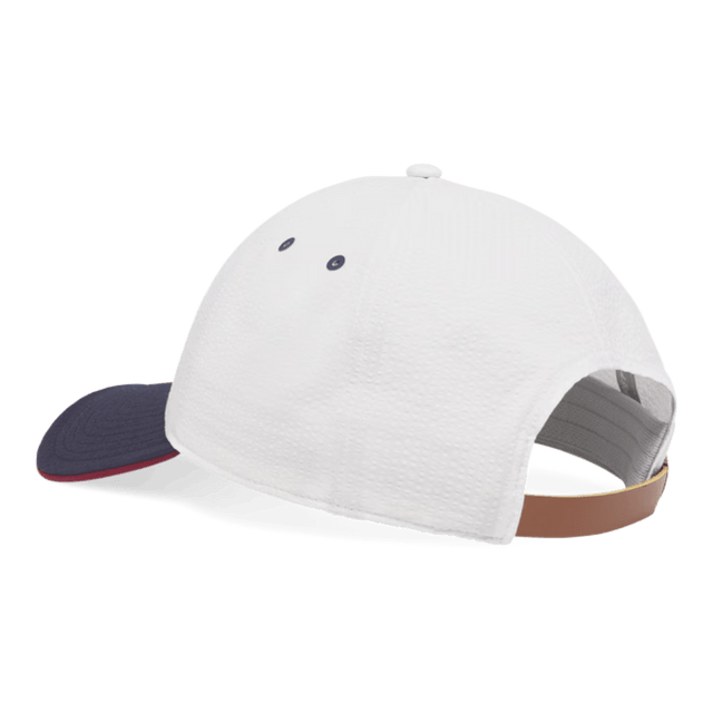 Titleist Nautical Links Montauk Tech Seersucker Cap - One Golf