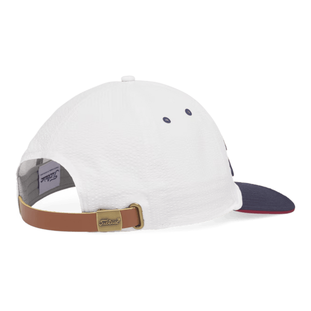 Titleist Nautical Links Players Seersucker Cap - One Golf