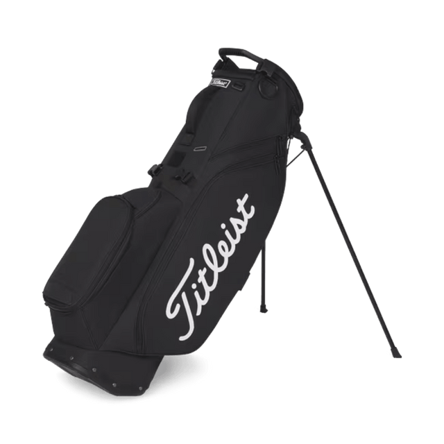 Titleist Players 4S Black/Black/White Stand Bag - One Golf