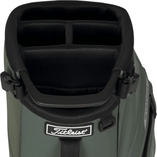 Titleist Players 4S StaDry Cypress/Black/Black Stand Bag - One Golf