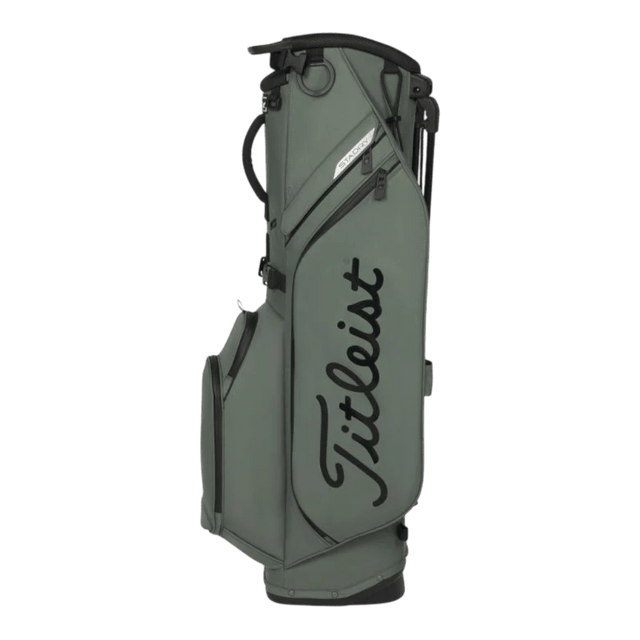 Titleist Players 4S StaDry Cypress/Black/Black Stand Bag - One Golf