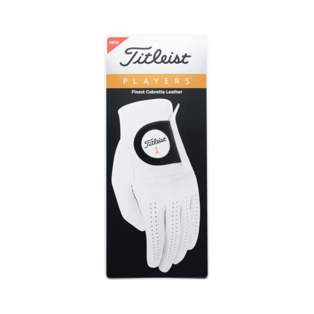Titleist Players Cabretta Leather Glove - One Golf