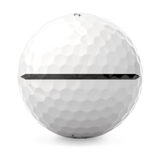 Titleist Pro V1 2025 Black AIM Performance White Golf Balls - One Golf