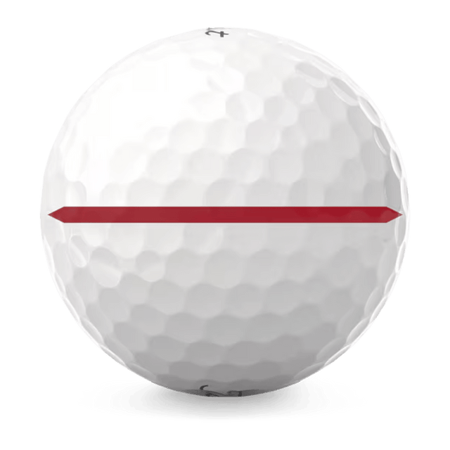 Titleist Pro V1 2025 Red AIM Performance White Golf Balls - One Golf