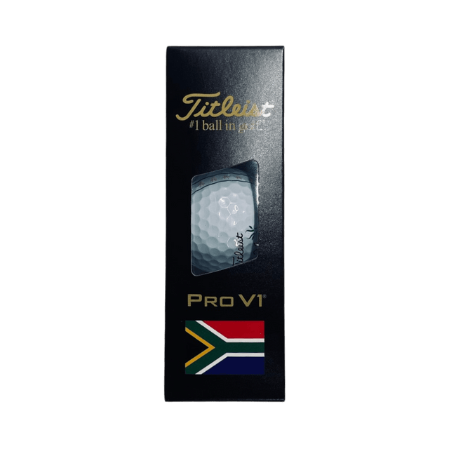 Titleist Pro V1 2025 South African Edition White Golf Balls - One Golf
