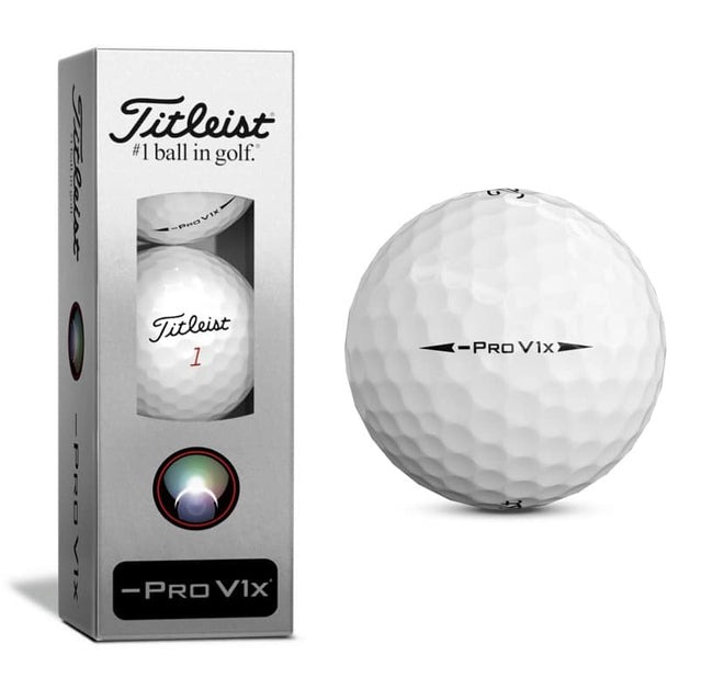 Titleist - Pro V1X Left Dash Golf Balls - One Golf