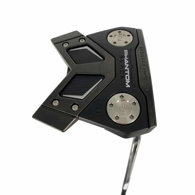 Titleist Scotty Cameron Limited Edition Phantom Black 11 Putter - One Golf