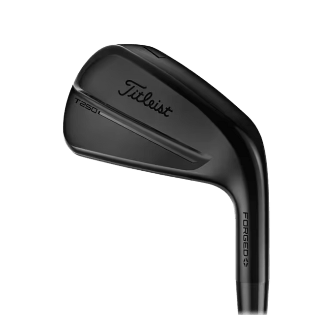 Titleist T250 Limited Edition Black Vapor 4G Irons - One Golf