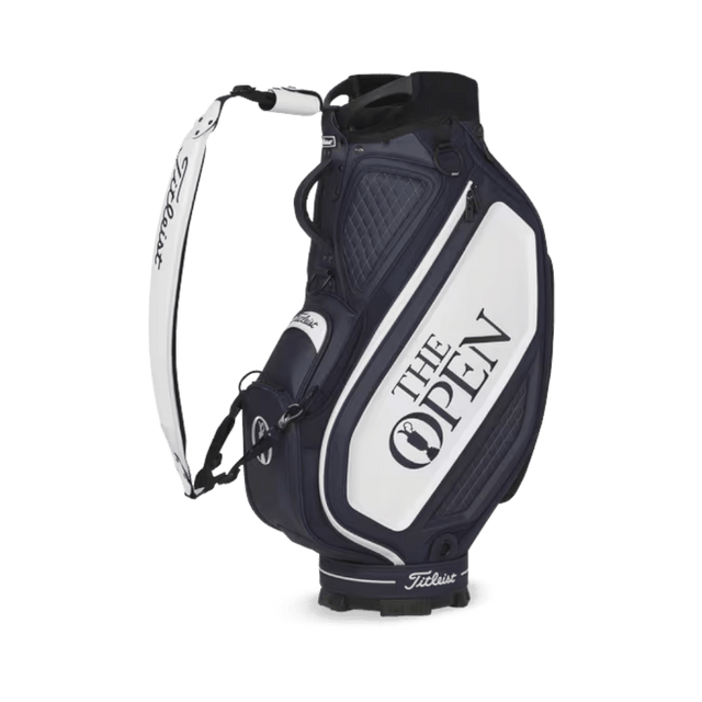 Titleist The Open Navy/White/Navy Tour Bag - One Golf