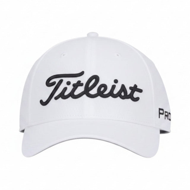 Titleist Tour Elite White/Black Cap - One Golf
