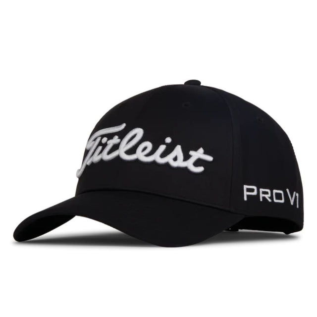 Titleist Tour Performance Black/White Cap - One Golf