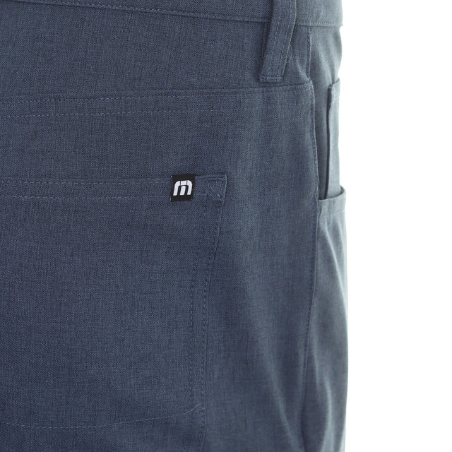 Travis Mathew Open To Close Heather Navy Pants