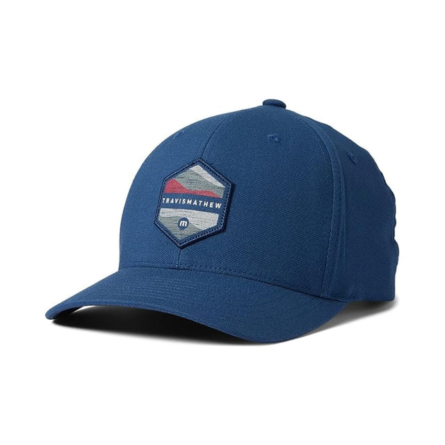Travis Mathew Sunnies 4IN Snapback Cap
