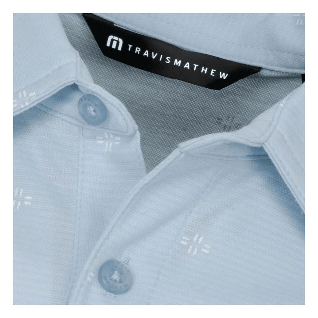 Travis Mathew Final Stage Dream Blue