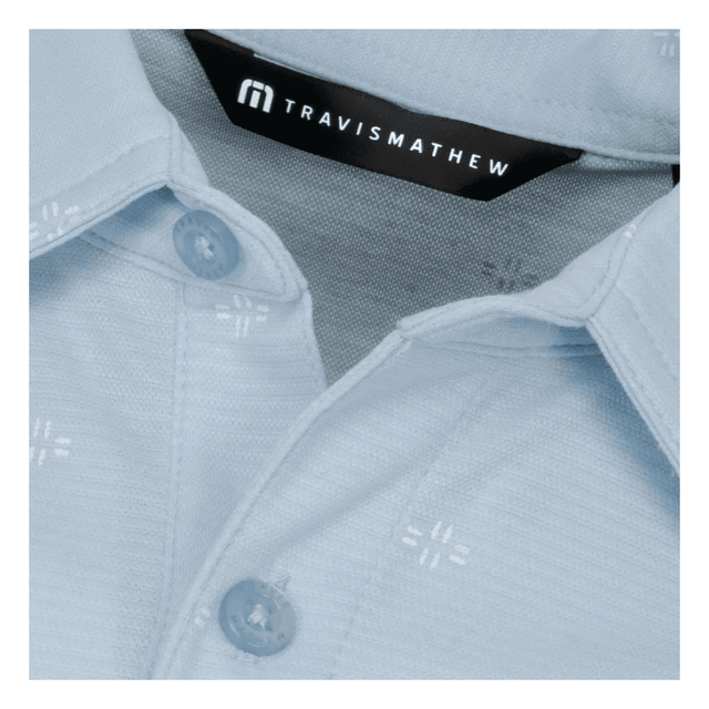 Travis Mathew Final Stage Dream Blue - One Golf