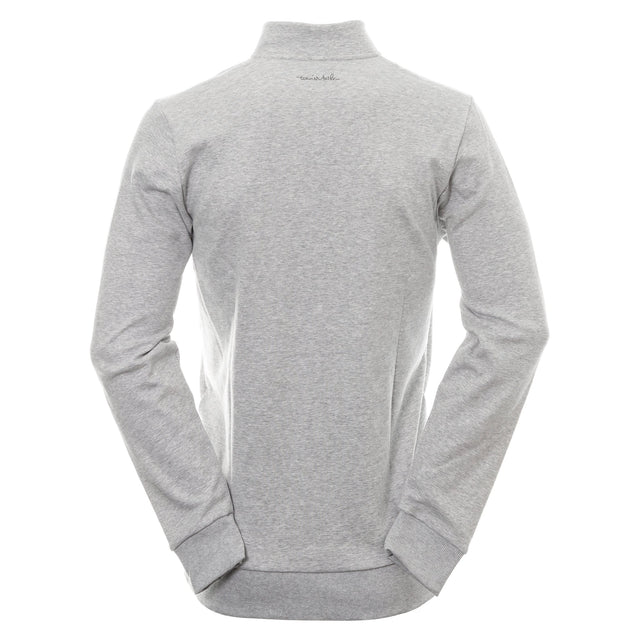 Travis Mathew Cloud 2.0 1/4 Zip Light Grey