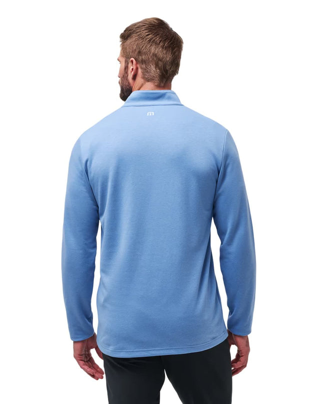Travis Mathew Upgraded CS Quiet Harbour Quarter Zip