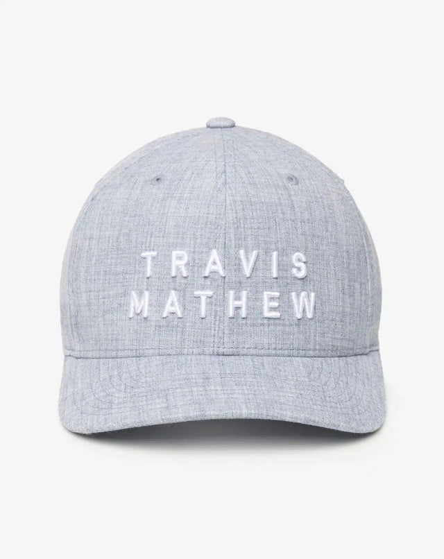 Travis Mathews Rockdale Snapback Hat - One Golf