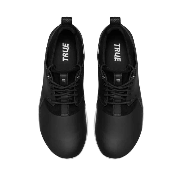 True Linkswear OG Tour Black/White Golf Shoes - One Golf