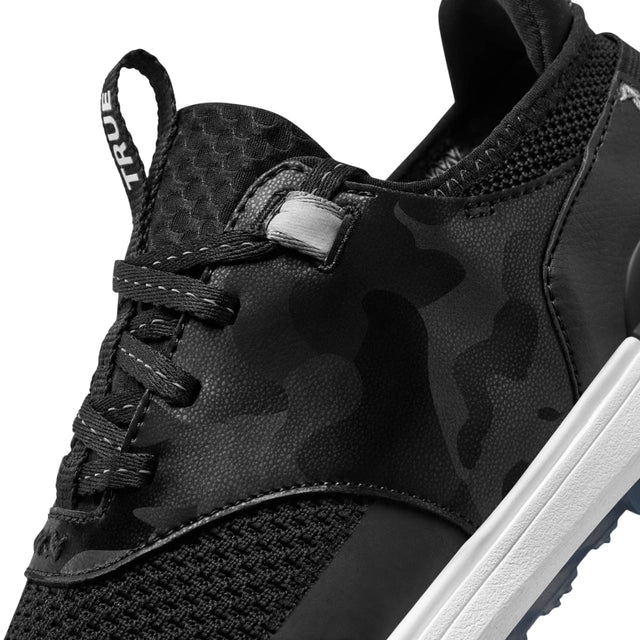 True Linkswear LUX Hybrid Black Golf Shoe
