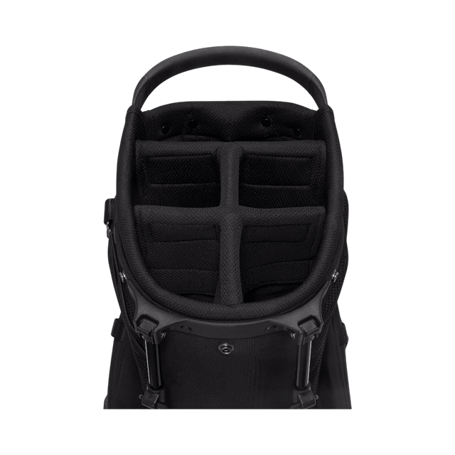 TUMI Alpha Black Golf Stand Bag - One Golf