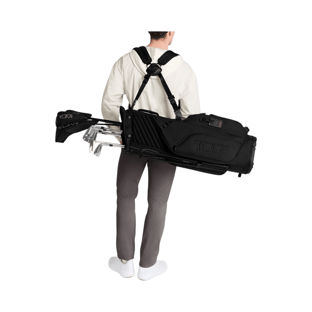 TUMI Alpha Black Golf Stand Bag - One Golf