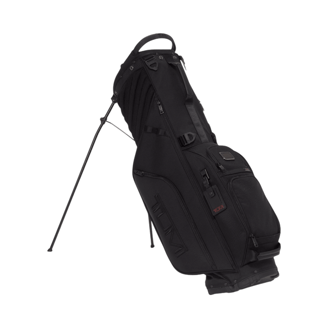 TUMI Alpha Black Golf Stand Bag - One Golf