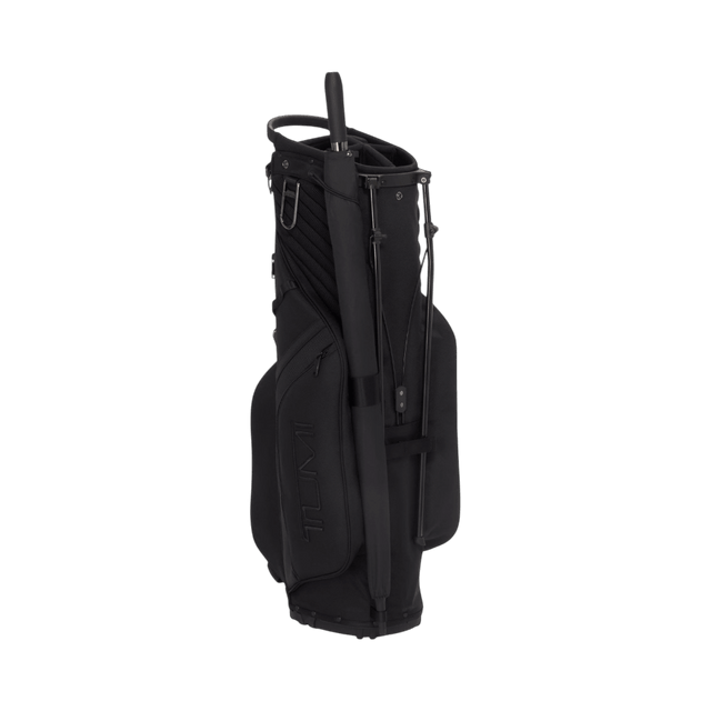 TUMI Alpha Black Golf Stand Bag - One Golf