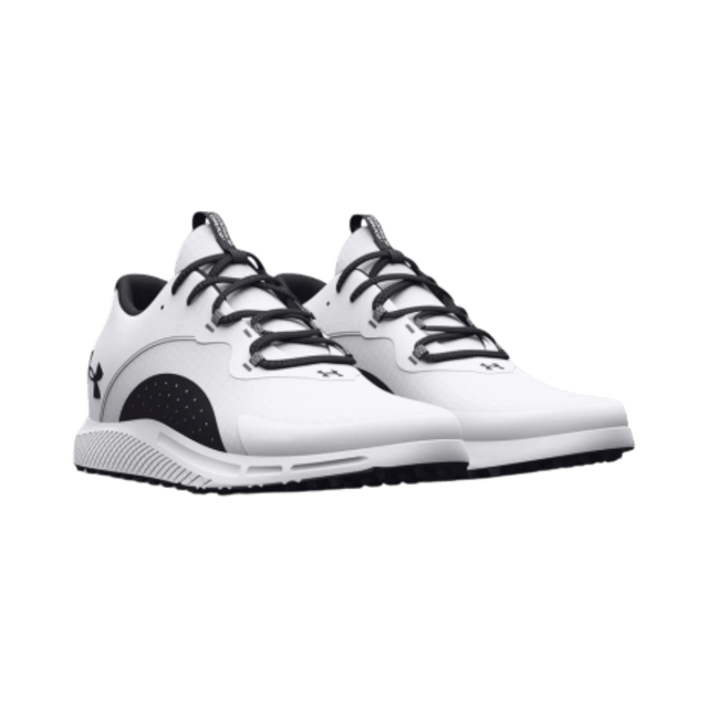 Under Armour Charged Draw 2 SL White Shoe - One Golf