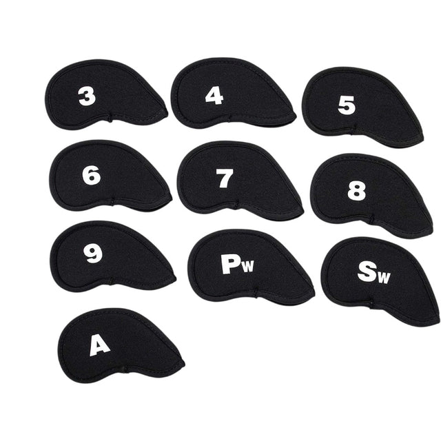 World of Golf Neoprene Iron Covers - One Golf