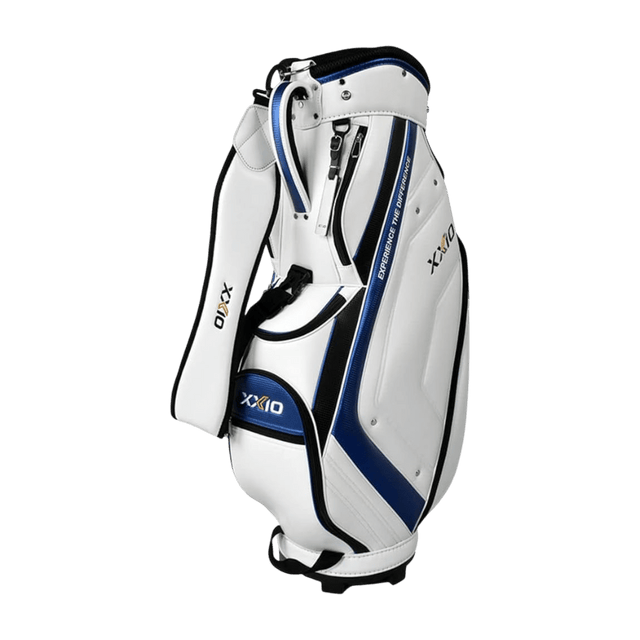 XXIO White Caddy Bag - One Golf