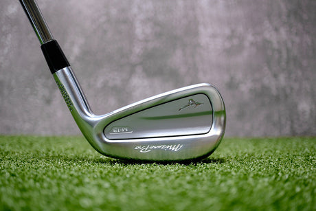 Mizuno Pro M13 Forged Irons Free fitting at One Golf