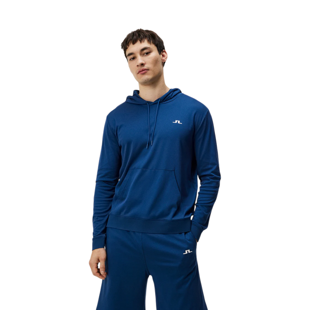 J.Lindeberg Roland Estate Blue Hood Outwear