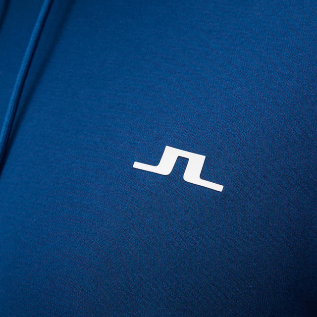 J.Lindeberg Roland Estate Blue Hood Outwear