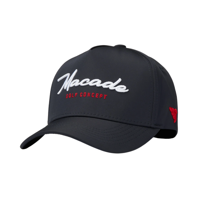Macade Navy Signature Snapback