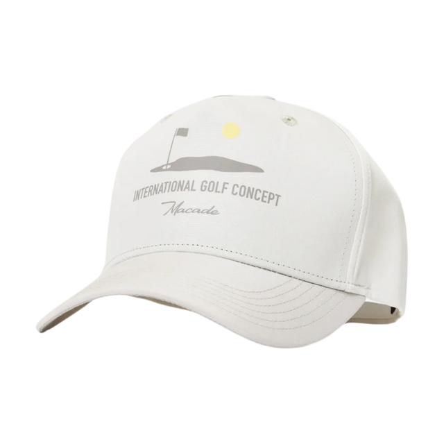 Macade Cream Concept Snapback